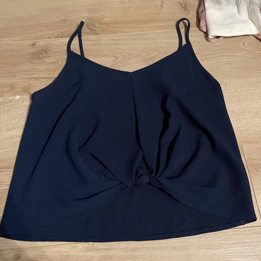 Navy Blue tank